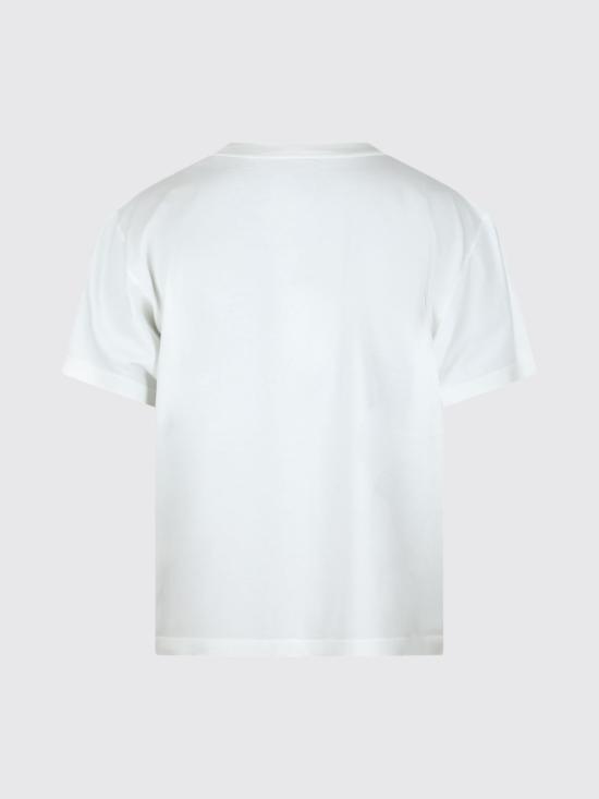 26FW MM6 메종마르지엘라 반팔 티셔츠 SH0GC0071M20258 101 White - MM6 MAISON MARGIELA