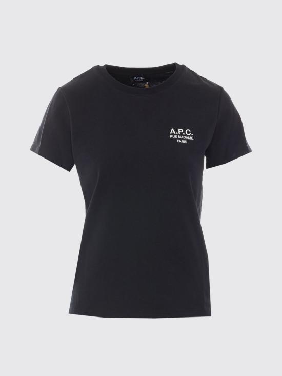 26FW 아페쎄 반팔 티셔츠 COHBUF26610 TZC Black 1 - A.P.C.