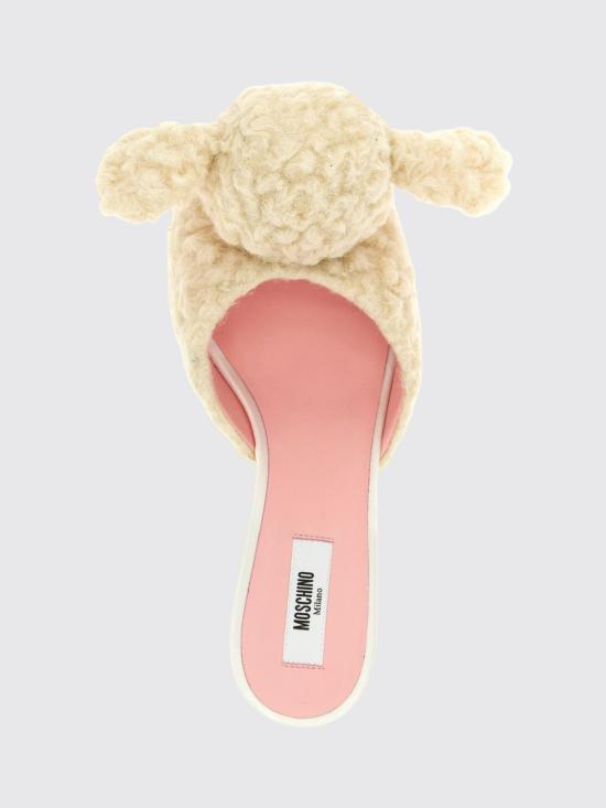 26FW 모스키노 힐/펌프스 MA28145C1PML5 100 White - MOSCHINO