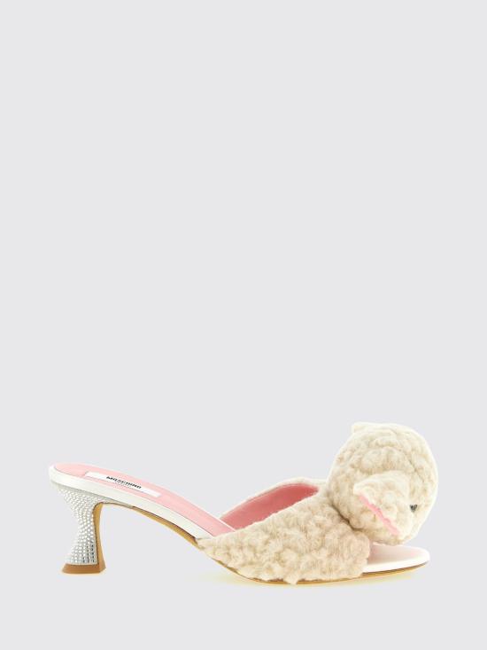 26FW 모스키노 힐/펌프스 MA28145C1PML5 100 White