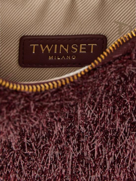 26FW 트윈셋 숄더백 262TB7300 00800 Burgundy - TWINSET