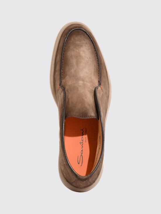 26FW 산토니 로퍼 MGDT17823SASKEAA M21 Cocoa - SANTONI