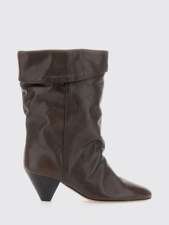 26FW 이자벨마랑 DALBY 달비 미들 부츠 BO0188FAC1A19S 50DZ Brown