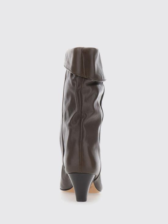 26FW 이자벨마랑 DALBY 달비 미들 부츠 BO0188FAC1A19S 50DZ Brown - ISABEL MARANT