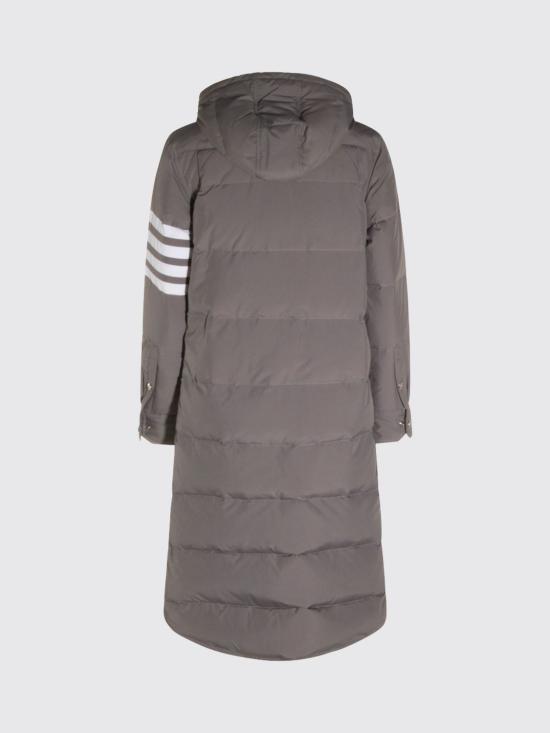 26FW 톰브라운 사이드 4바 패딩 코트 FOD025X05222 035 Grey - THOM BROWNE