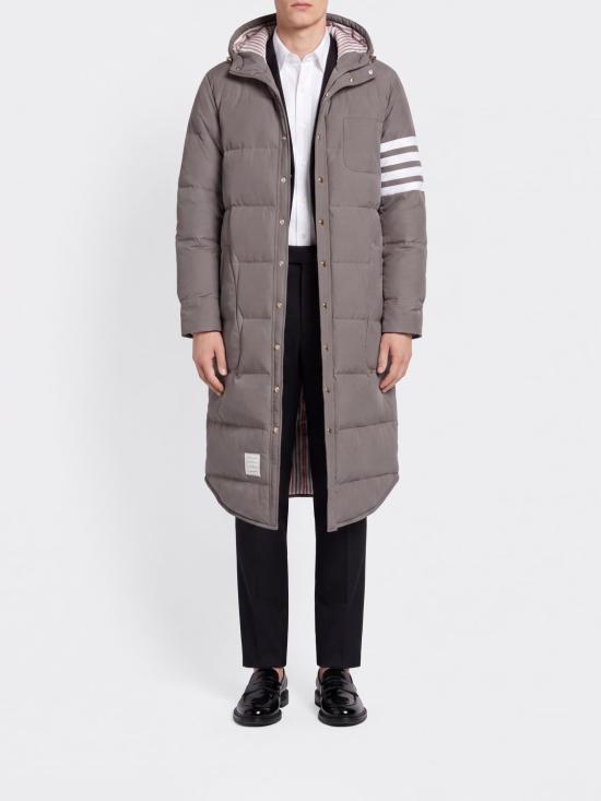 26FW 톰브라운 사이드 4바 패딩 코트 FOD025X05222 035 Grey