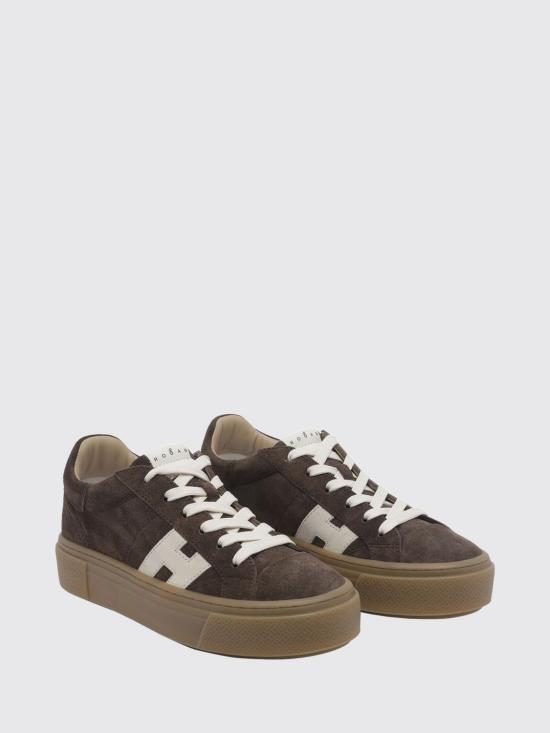 26FW 호간 크로스윈드 스니커즈 호간 HXW7050GB00UHT 0R1L Cocoa - HOGAN