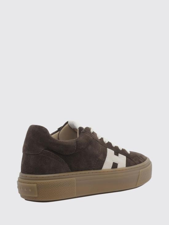 26FW 호간 크로스윈드 스니커즈 호간 HXW7050GB00UHT 0R1L Cocoa - HOGAN