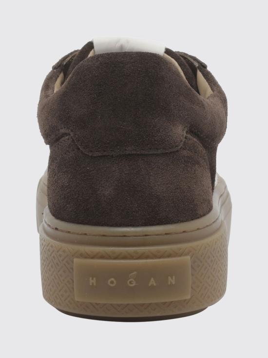 26FW 호간 크로스윈드 스니커즈 호간 HXW7050GB00UHT 0R1L Cocoa - HOGAN