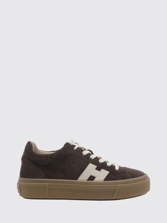 26FW 호간 크로스윈드 스니커즈 호간 HXW7050GB00UHT 0R1L Cocoa