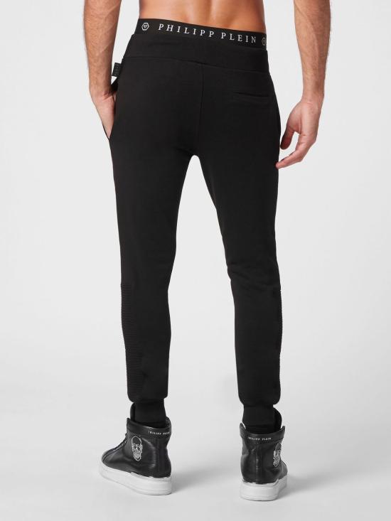 26SS 필립 플레인 트레이닝/조거 팬츠 UABCMJT1648PJO002N 0213 Black - PHILIPP PLEIN