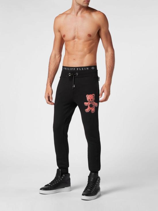 26SS 필립 플레인 트레이닝/조거 팬츠 UABCMJT1648PJO002N 0213 Black - PHILIPP PLEIN