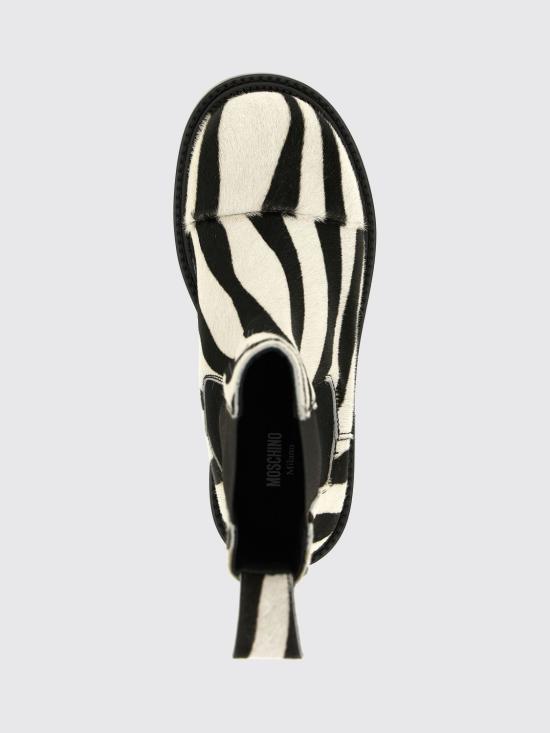26FW 모스키노 부츠 MA21114C1PML0 10A White - MOSCHINO