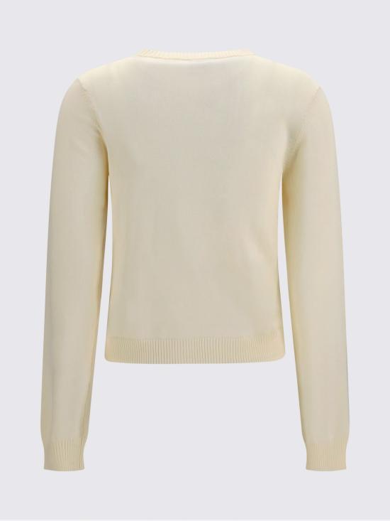 26FW 가니 가디건 A1160009 135 Yellow Cream - GANNI