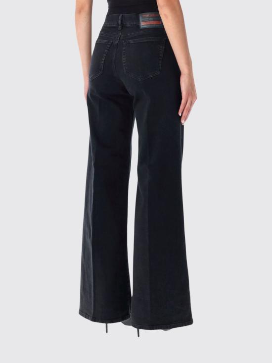 26FW 디젤 데님 팬츠 A0362409N89 02 Black - DIESEL