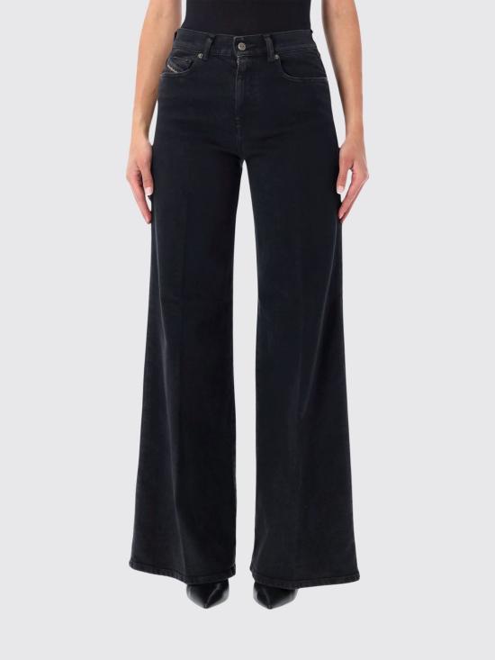 26FW 디젤 데님 팬츠 A0362409N89 02 Black