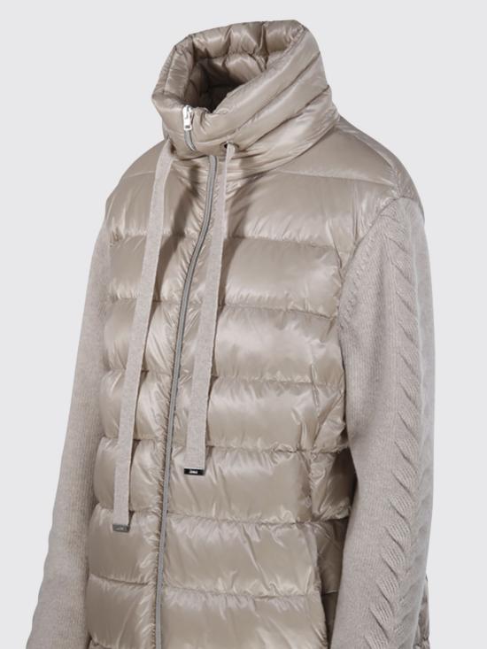 26FW 에르노 롱패딩 PI00191DR12017Z 1985 Cream - HERNO