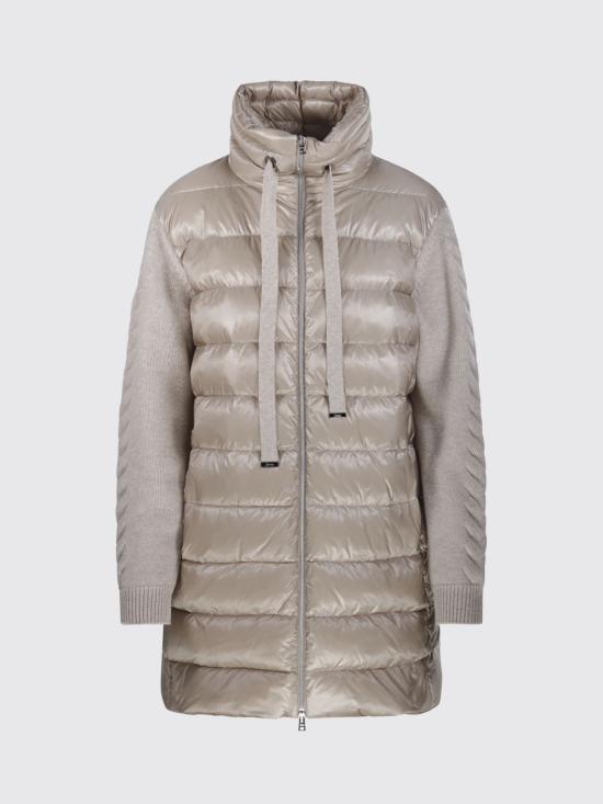 26FW 에르노 롱패딩 PI00191DR12017Z 1985 Cream - HERNO