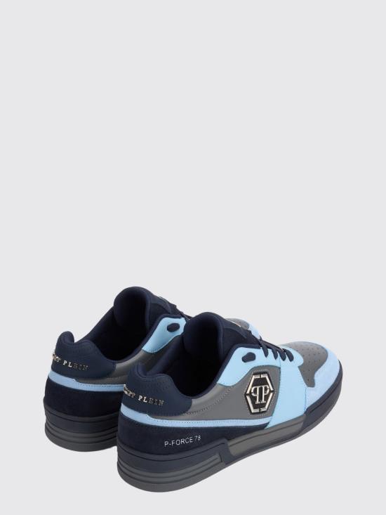 26SS 필립 플레인 스니커즈 LAESUSC0979PLE022N 1407 Blue - PHILIPP PLEIN