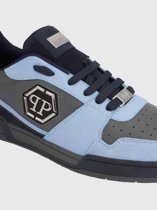 26SS 필립 플레인 스니커즈 LAESUSC0979PLE022N 1407 Blue - PHILIPP PLEIN