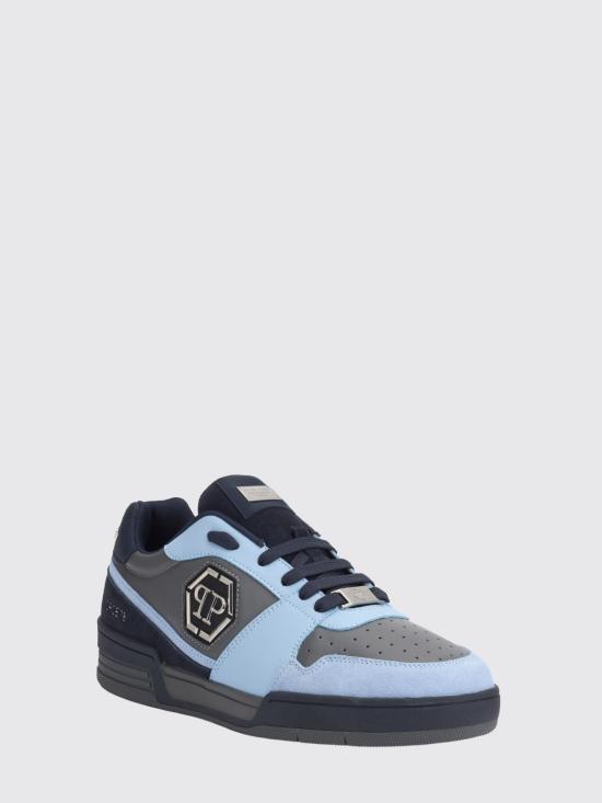26SS 필립 플레인 스니커즈 LAESUSC0979PLE022N 1407 Blue - PHILIPP PLEIN
