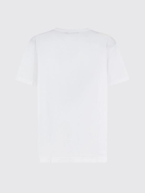 26FW 돌체앤가바나 반팔 티셔츠 G8PT1ZG7P9K W0800 White - DOLCE & GABBANA