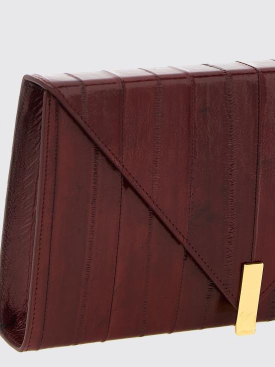 26FW 쥬세페자노티 클러치/파우치 IB60000 004 Burgundy - GIUSEPPE ZANOTTI