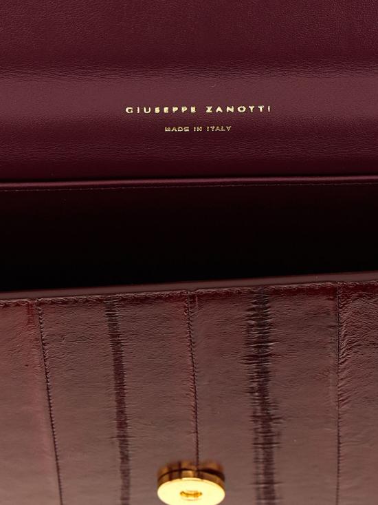 26FW 쥬세페자노티 클러치/파우치 IB60000 004 Burgundy - GIUSEPPE ZANOTTI