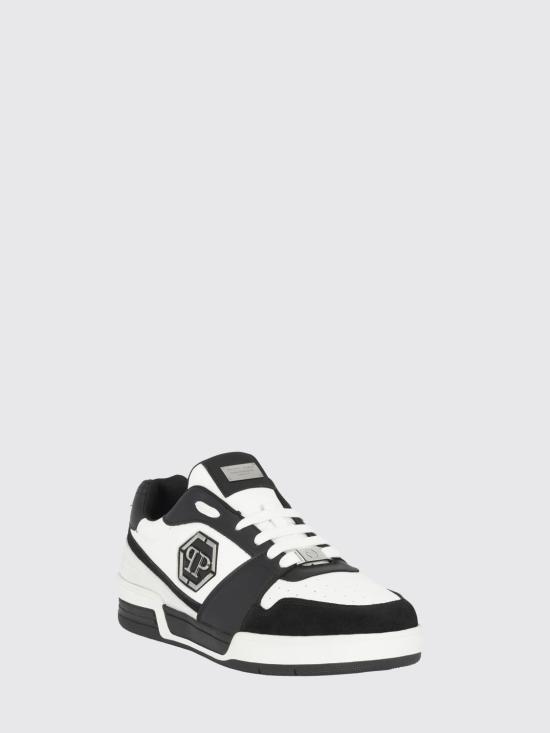 26SS 필립 플레인 스니커즈 LAESUSC0979PLE022N 0102 White 1 - PHILIPP PLEIN