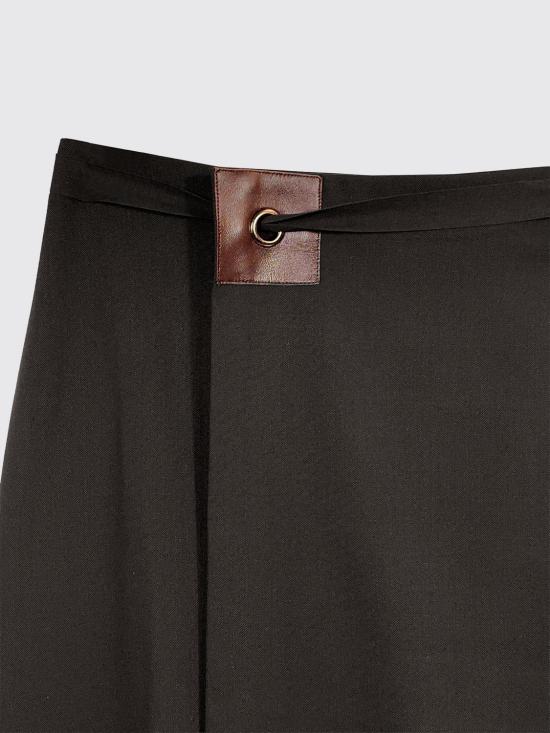 26SS 팔로마울 블론트 롱 스커트 WV4013 326 Brown - PALOMA WOOL