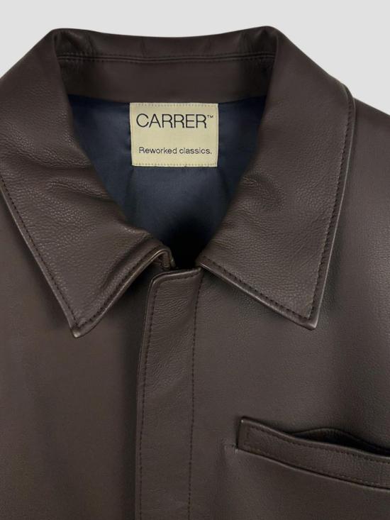 26SS 카레르 가죽 자켓 CODA Brown - CARRER