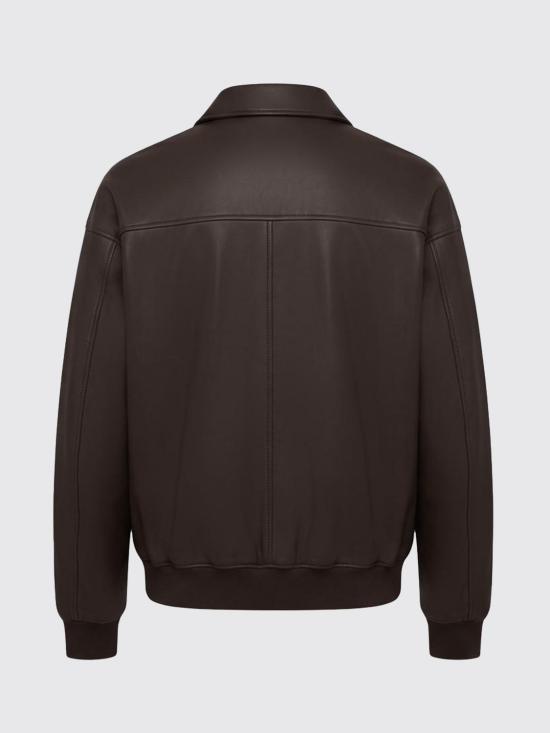 26SS 카레르 가죽 자켓 CODA Brown - CARRER