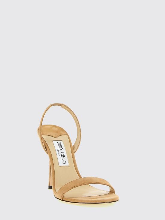 26FW 지미추 힐/펌프스 JENN100SUE CHAI Beige - JIMMY CHOO