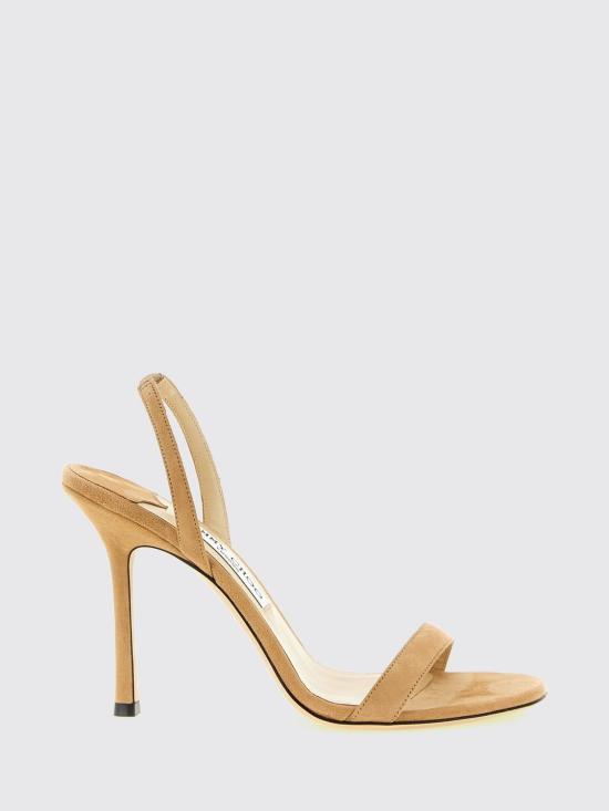 26FW 지미추 힐/펌프스 JENN100SUE CHAI Beige