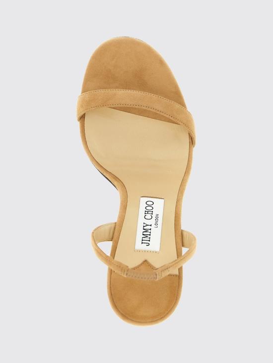 26FW 지미추 힐/펌프스 JENN100SUE CHAI Beige - JIMMY CHOO