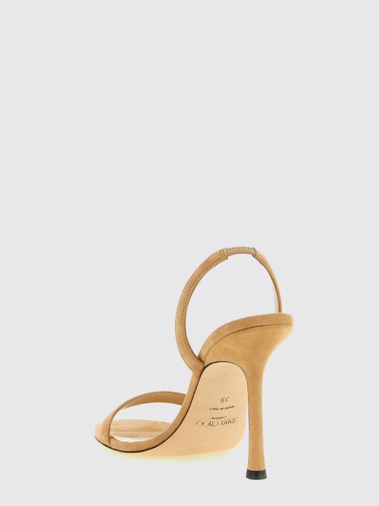 26FW 지미추 힐/펌프스 JENN100SUE CHAI Beige - JIMMY CHOO