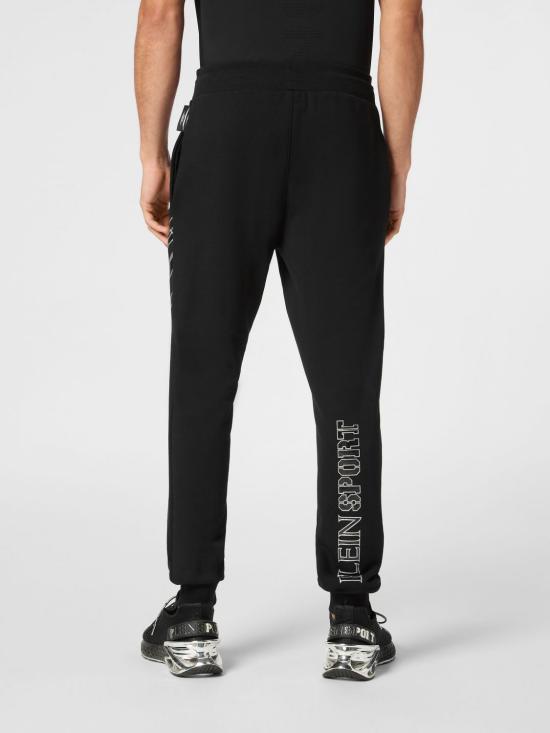 26SS 플레인스포츠 트레이닝/조거 팬츠 SAECMJT2490STE001N 0270 Black - PLEIN SPORT