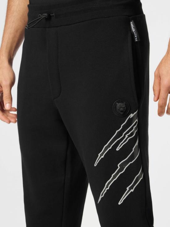 26SS 플레인스포츠 트레이닝/조거 팬츠 SAECMJT2490STE001N 0270 Black - PLEIN SPORT