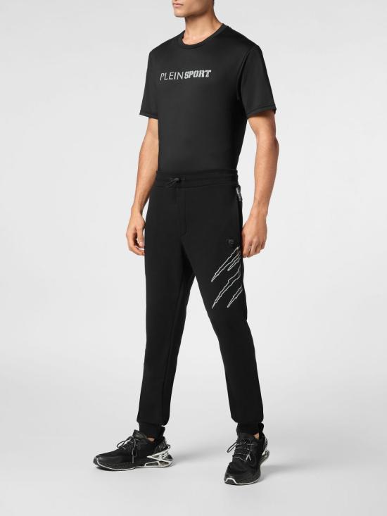 26SS 플레인스포츠 트레이닝/조거 팬츠 SAECMJT2490STE001N 0270 Black - PLEIN SPORT