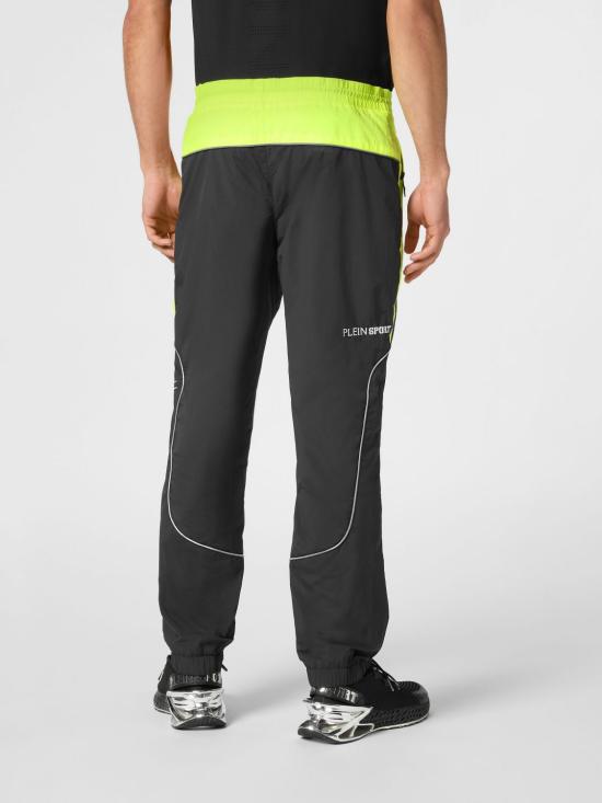 26SS 플레인스포츠 트레이닝/조거 팬츠 SAECMJT2496STE003N 0229 Black - PLEIN SPORT