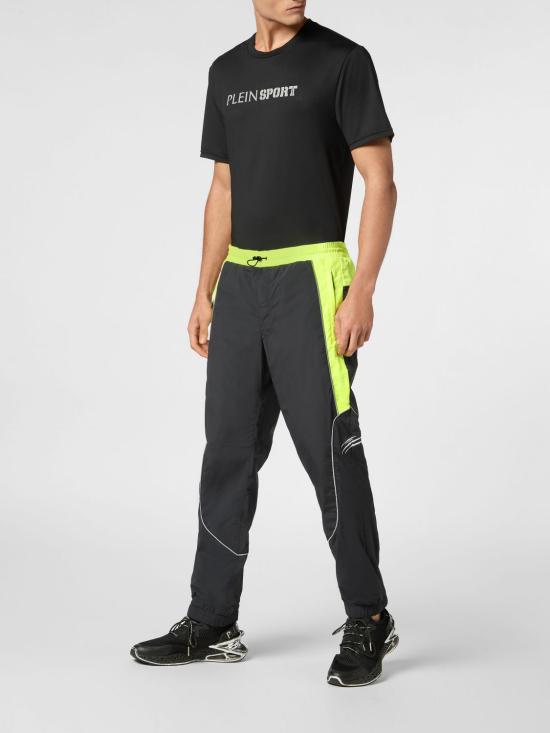 26SS 플레인스포츠 트레이닝/조거 팬츠 SAECMJT2496STE003N 0229 Black - PLEIN SPORT
