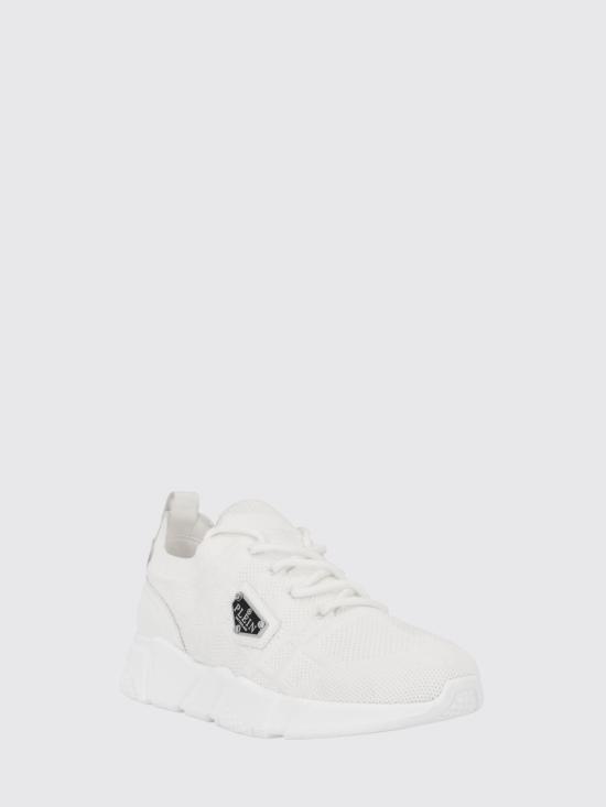 26SS 필립 플레인 스니커즈 UAFSUSC1076PTE003N 01 White - PHILIPP PLEIN