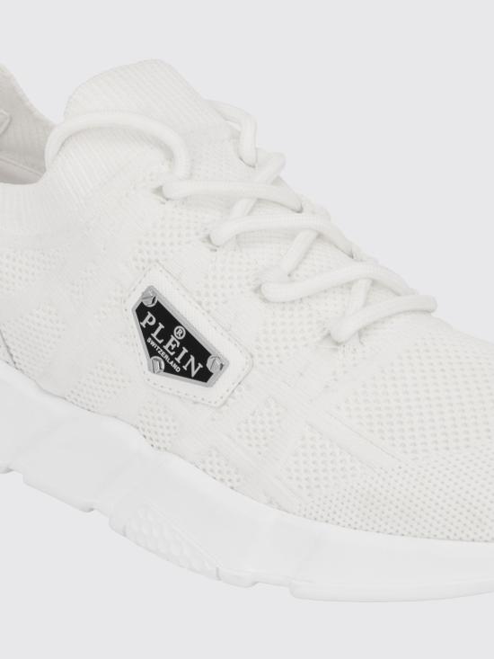 26SS 필립 플레인 스니커즈 UAFSUSC1076PTE003N 01 White - PHILIPP PLEIN