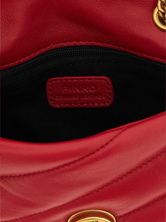 26FW 핑코 토트백 100040A0F2 R59Q Red - PINKO