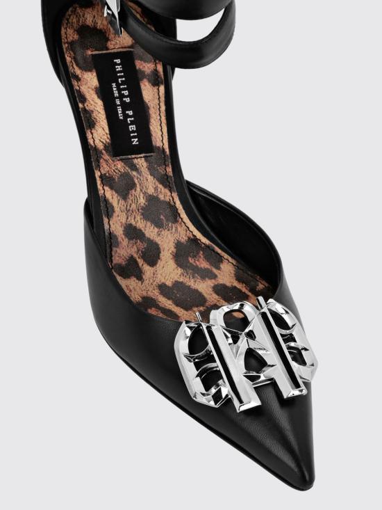 26SS 필립 플레인 힐/펌프스 FADSWSA0701PLE010N 02 Black - PHILIPP PLEIN
