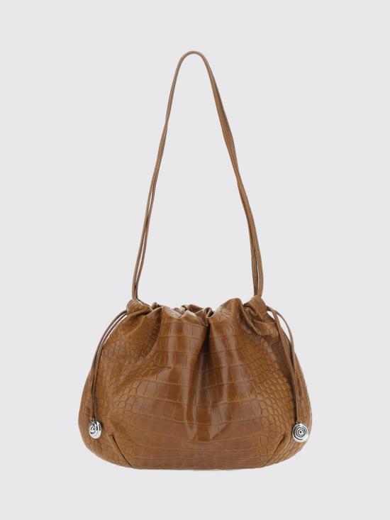 26FW 리프너 숄더백 BA007 19 Brown