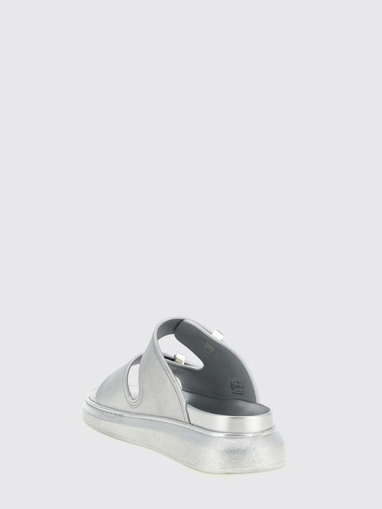 26SS 알렉산더 맥퀸 하이브리드 슬라이드 658063W4Z61 1681 Silver - ALEXANDER MCQUEEN