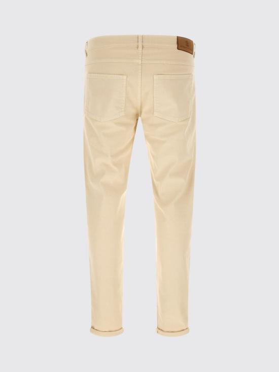 26SS 브루넬로 쿠치넬리 스트레이트 팬츠 M277PJ201Y C6009 Beige - BRUNELLO CUCINELLI