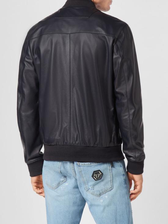 26SS 필립 플레인 봄버 자켓 UADCMLB1925PLE010N 14 Blue - PHILIPP PLEIN