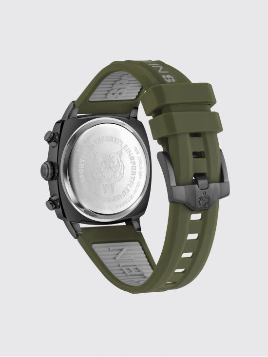 26FW 플레인스포츠 손목시계 PACAMWS0104SXV025N 05 Green - PLEIN SPORT
